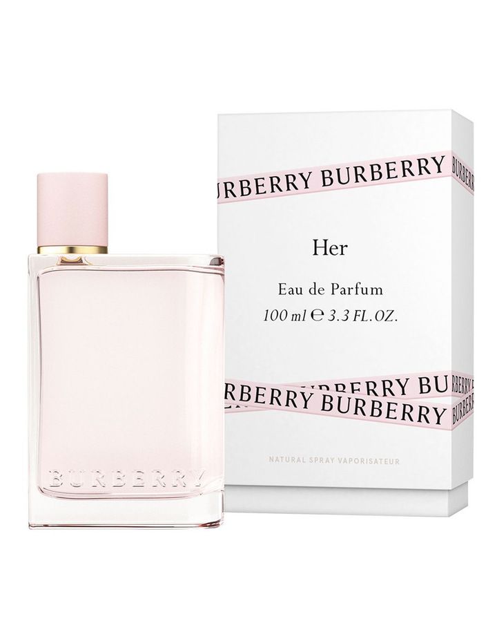burberry her eau de perfume  - Eau de Parfum Florale pour Femme 100ml